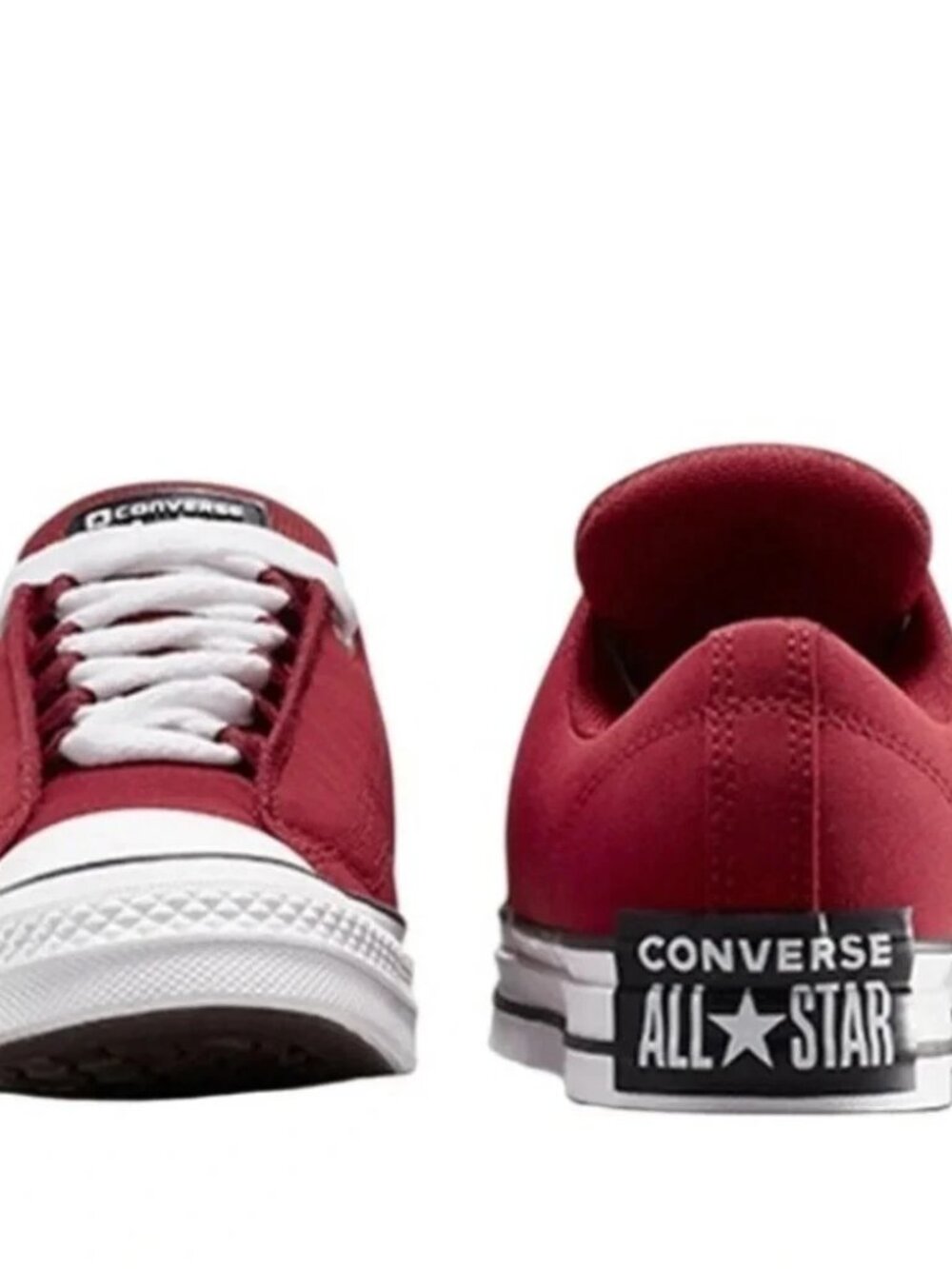 NIB Converse Puff Taylor Ox Park Red White Black Sneakers A14949C Men 9.5 Wom 11